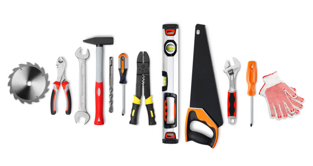 Værktøj for tømrere